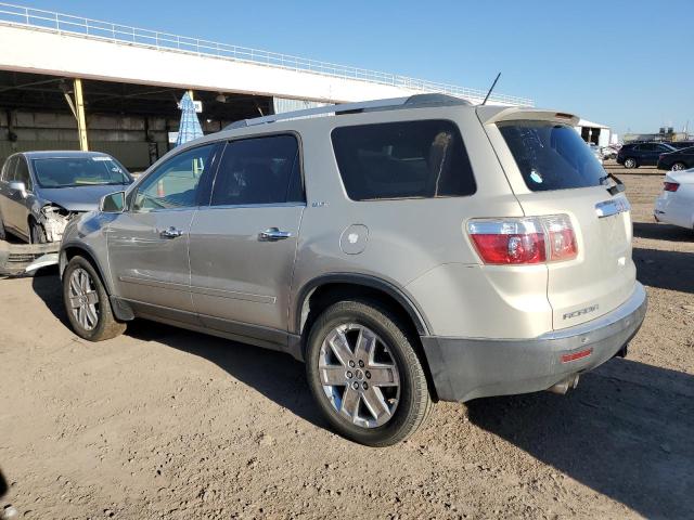 1GKLRNED5AJ130626 - 2010 GMC ACADIA SLT-2 BEIGE photo 2