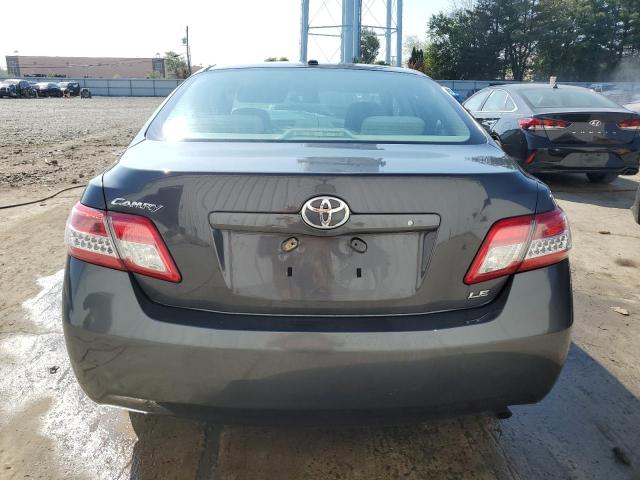 4T1BF3EK6BU176044 - 2011 TOYOTA CAMRY BASE Сірий фото 6