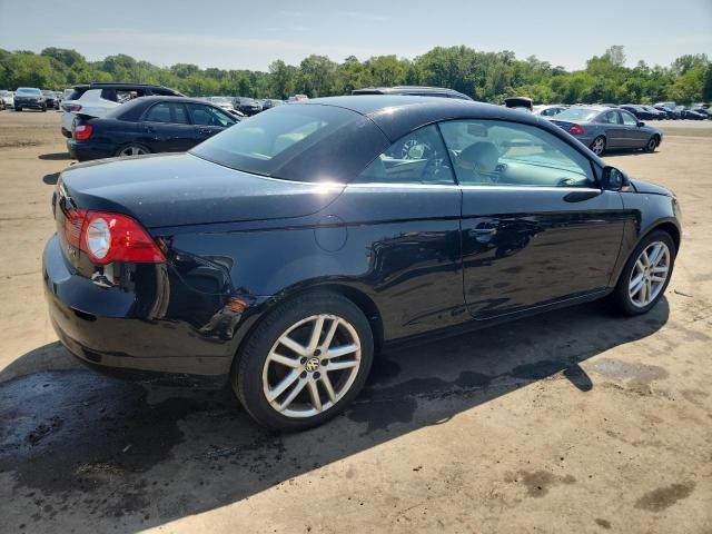 WVWFA71F68V016267 - 2008 VOLKSWAGEN EOS LUX BLACK photo 3
