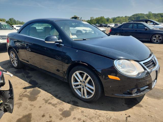 WVWFA71F68V016267 - 2008 VOLKSWAGEN EOS LUX BLACK photo 4