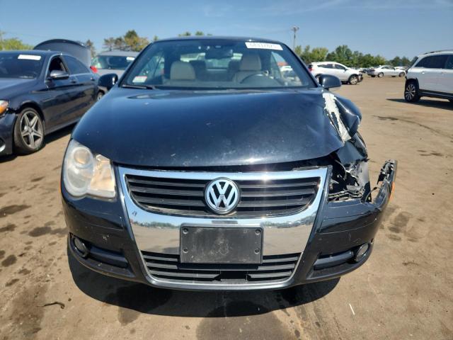 WVWFA71F68V016267 - 2008 VOLKSWAGEN EOS LUX BLACK photo 5