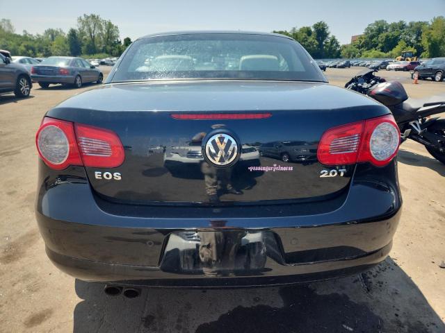 WVWFA71F68V016267 - 2008 VOLKSWAGEN EOS LUX BLACK photo 6