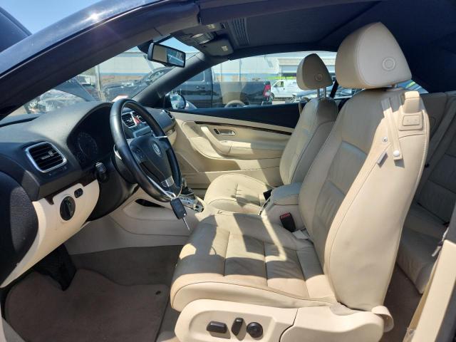 WVWFA71F68V016267 - 2008 VOLKSWAGEN EOS LUX BLACK photo 7