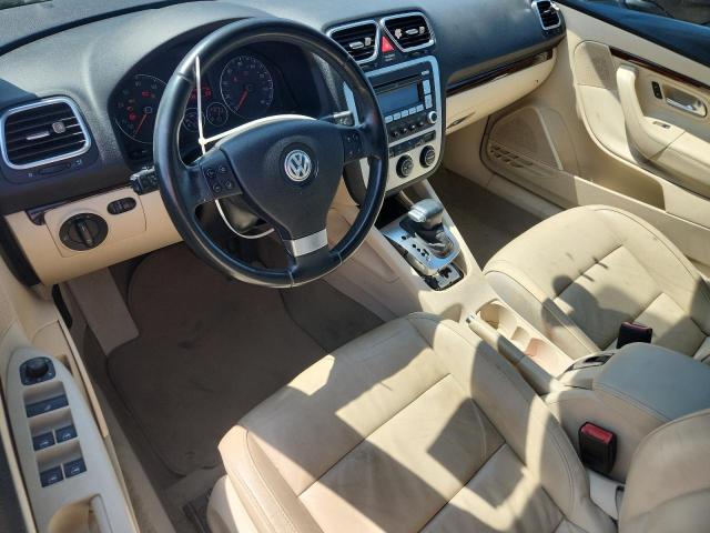 WVWFA71F68V016267 - 2008 VOLKSWAGEN EOS LUX BLACK photo 8