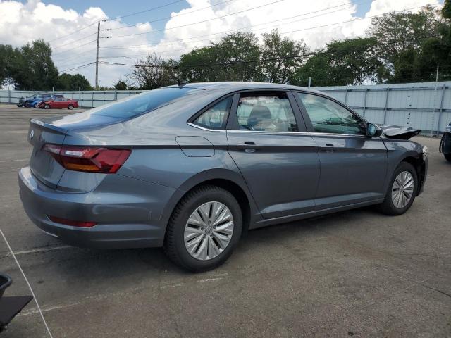 3VWN57BU5KM062118 - 2019 VOLKSWAGEN JETTA S Сұр фото 3