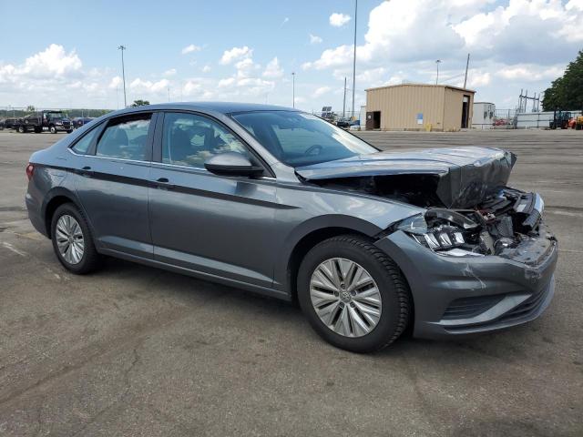 3VWN57BU5KM062118 - 2019 VOLKSWAGEN JETTA S Сұр фото 4