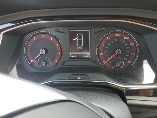 3VWN57BU5KM062118 - 2019 VOLKSWAGEN JETTA S Сұр фото 9