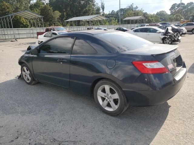 2HGFG12908H505360 - 2008 HONDA CIVIC EXL ლურჯი ფოტო 2