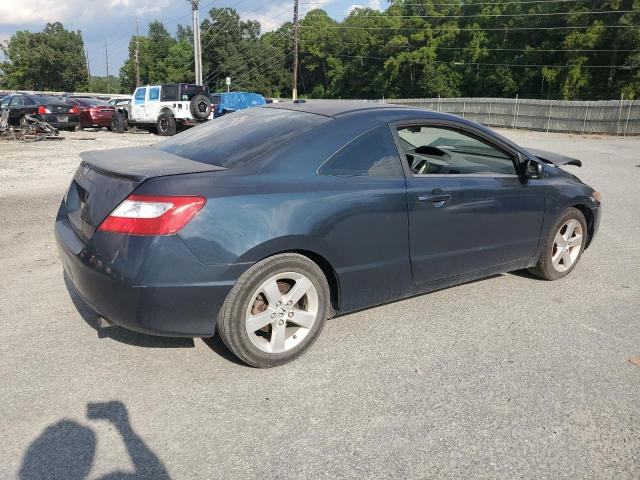 2HGFG12908H505360 - 2008 HONDA CIVIC EXL ლურჯი ფოტო 3