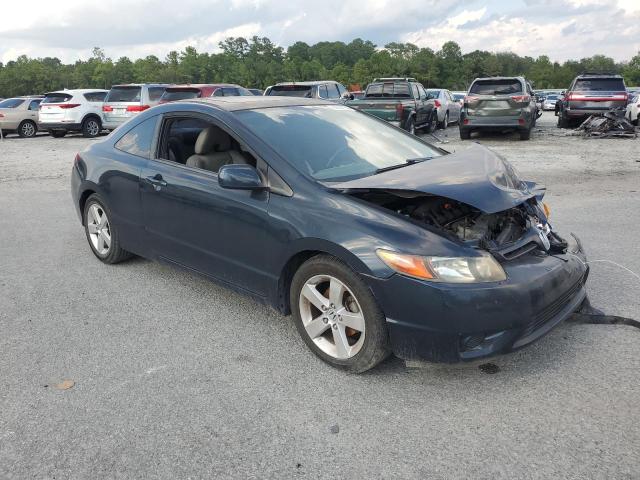 2HGFG12908H505360 - 2008 HONDA CIVIC EXL ლურჯი ფოტო 4