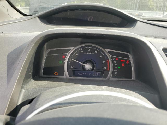 2HGFG12908H505360 - 2008 HONDA CIVIC EXL ლურჯი ფოტო 9