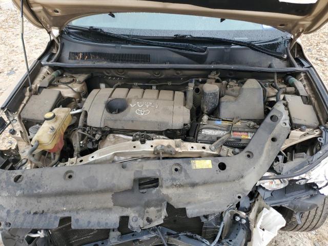 2T3ZF4DV9BW057069 - 2011 TOYOTA RAV4 TAN photo 11