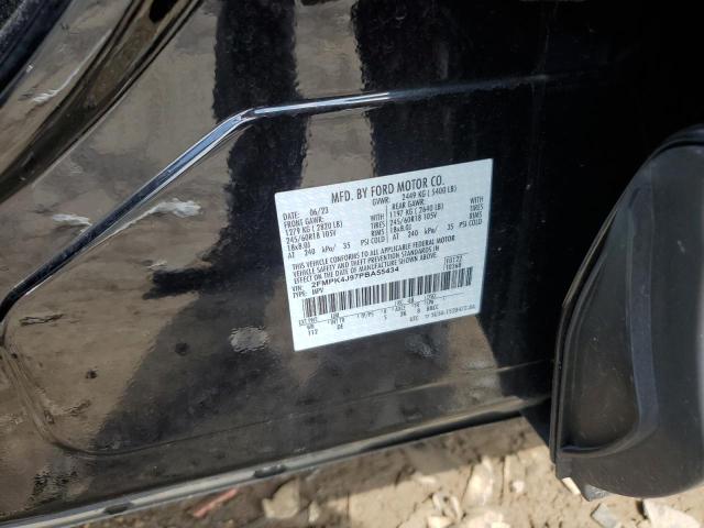 2FMPK4J97PBA55434 - 2023 FORD EDGE SEL 黑色 照片 13