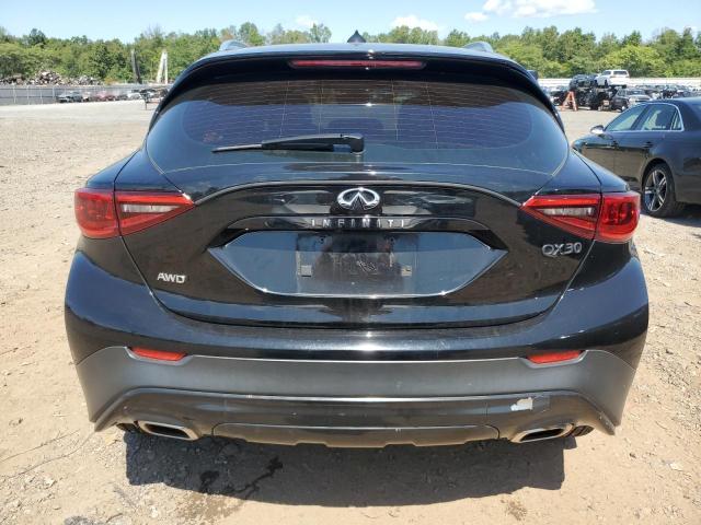 SJKCH5CR4JA050325 - 2018 INFINITI QX30 BASE BLACK photo 6