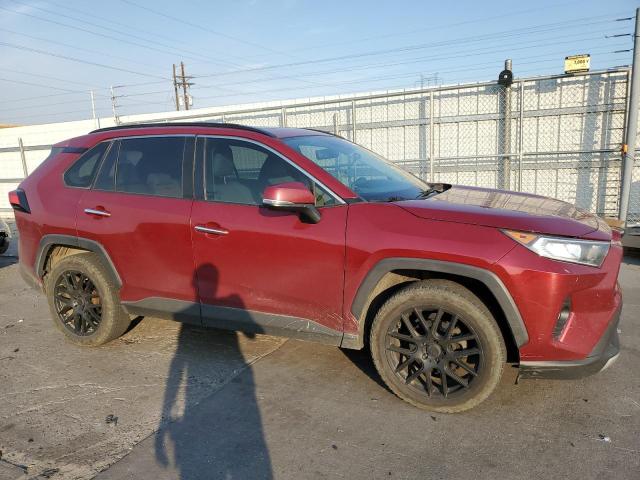 JTMN1RFV0KD011439 - 2019 TOYOTA RAV4 LIMITED Kastanienbraun Foto 4