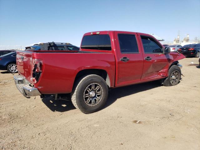 1GTCS136968249811 - 2006 GMC CANYON RED photo 3