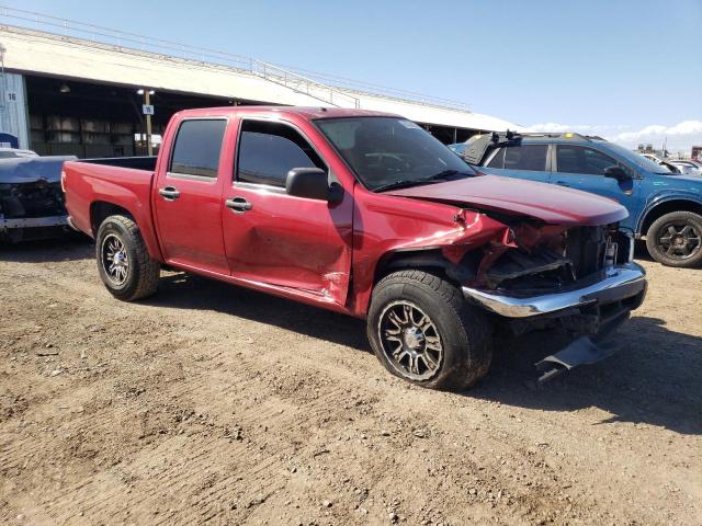 1GTCS136968249811 - 2006 GMC CANYON RED photo 4