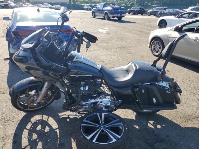 1HD1KHC19LB665973 - 2020 HARLEY-DAVIDSON FLTRX Սև լուսանկար 3