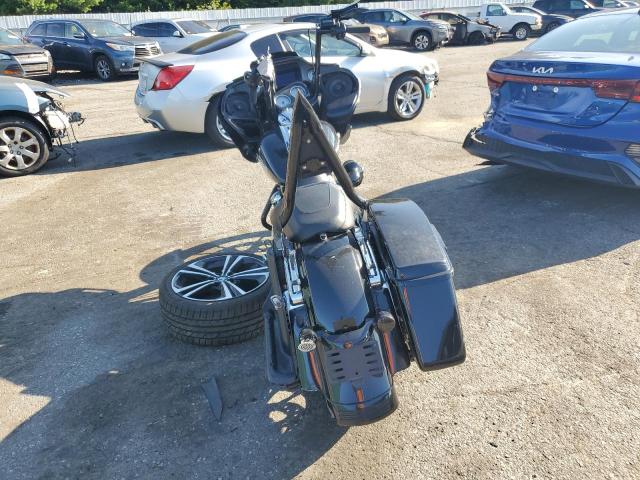 1HD1KHC19LB665973 - 2020 HARLEY-DAVIDSON FLTRX Սև լուսանկար 4