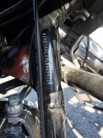 1HD1KHC19LB665973 - 2020 HARLEY-DAVIDSON FLTRX Սև լուսանկար 8