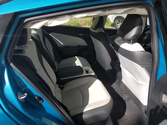 JTDKARFP5K3118139 - 2019 TOYOTA PRIUS PRIM 蓝色 照片 10