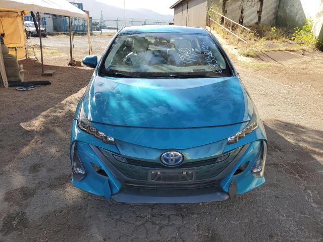 JTDKARFP5K3118139 - 2019 TOYOTA PRIUS PRIM 蓝色 照片 5