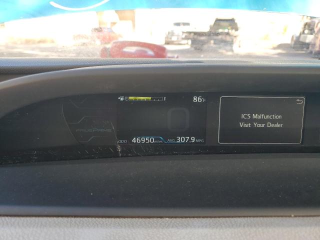 JTDKARFP5K3118139 - 2019 TOYOTA PRIUS PRIM 蓝色 照片 9