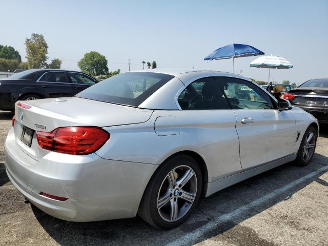 WBA3V7C54FP771430 - 2015 BMW 428 I SULEV SILVER photo 3