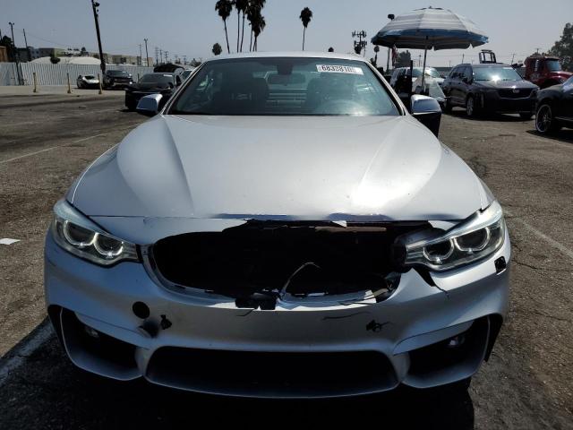 WBA3V7C54FP771430 - 2015 BMW 428 I SULEV SILVER photo 5
