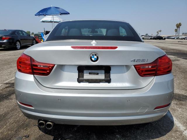 WBA3V7C54FP771430 - 2015 BMW 428 I SULEV SILVER photo 6