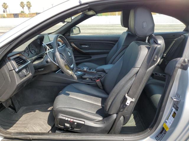 WBA3V7C54FP771430 - 2015 BMW 428 I SULEV SILVER photo 7