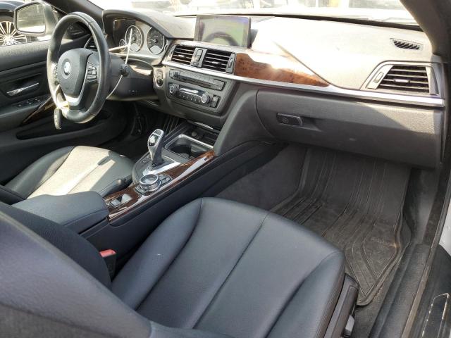 WBA3V7C54FP771430 - 2015 BMW 428 I SULEV SILVER photo 8