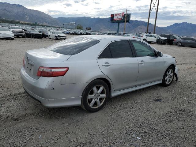 4T1BE46K59U351093 - 2009 TOYOTA CAMRY BASE SILVER photo 3