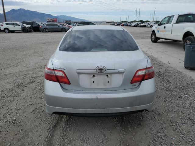 4T1BE46K59U351093 - 2009 TOYOTA CAMRY BASE SILVER photo 6