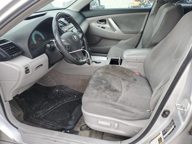 4T1BE46K59U351093 - 2009 TOYOTA CAMRY BASE SILVER photo 7