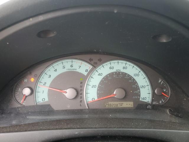 4T1BE46K59U351093 - 2009 TOYOTA CAMRY BASE SILVER photo 9