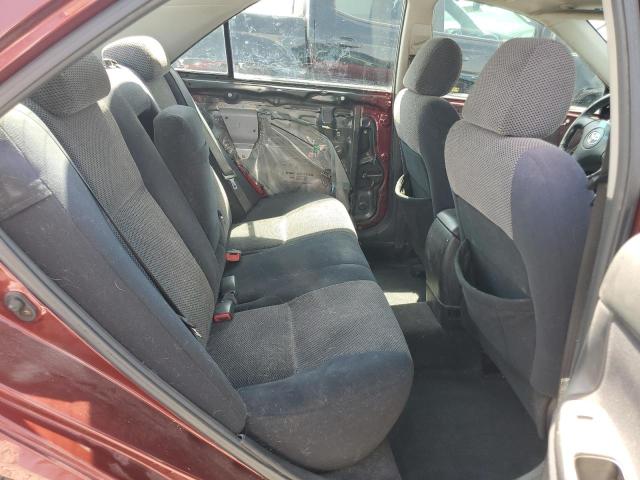 4T1BE32KX4U350899 - 2004 TOYOTA CAMRY LE RED photo 10