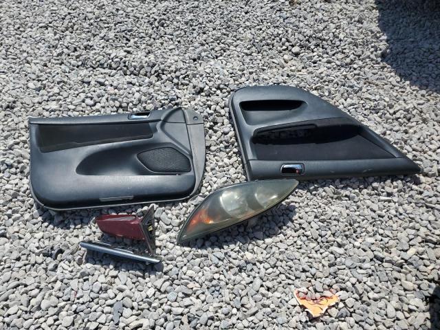 4T1BE32KX4U350899 - 2004 TOYOTA CAMRY LE RED photo 12