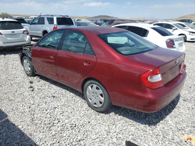 4T1BE32KX4U350899 - 2004 TOYOTA CAMRY LE RED photo 2