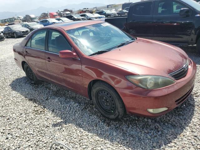 4T1BE32KX4U350899 - 2004 TOYOTA CAMRY LE RED photo 4