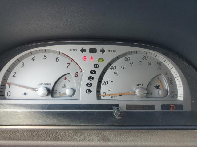 4T1BE32KX4U350899 - 2004 TOYOTA CAMRY LE RED photo 9