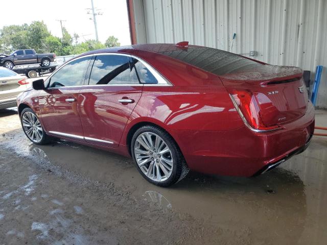 2G61T5S35J9150129 - 2018 CADILLAC XTS PLATINUM RED photo 2