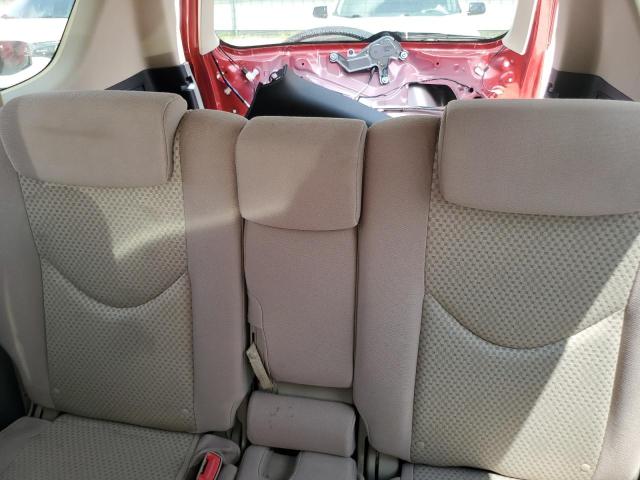 JTMBD33V675082089 - 2007 TOYOTA RAV4 红色 照片 10
