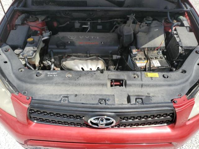 JTMBD33V675082089 - 2007 TOYOTA RAV4 红色 照片 12