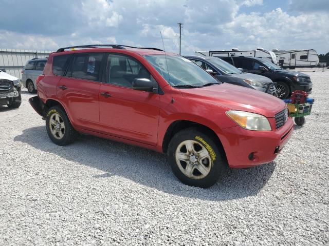 JTMBD33V675082089 - 2007 TOYOTA RAV4 红色 照片 4