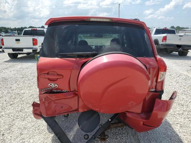 JTMBD33V675082089 - 2007 TOYOTA RAV4 红色 照片 6