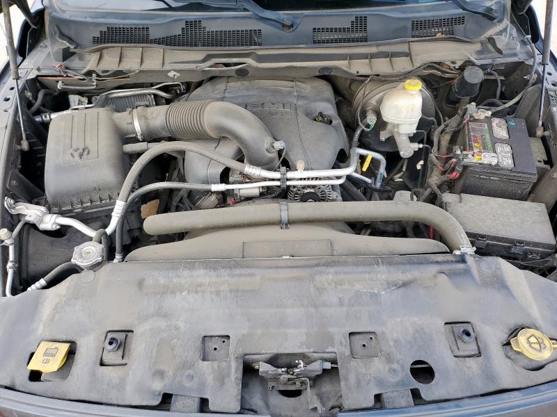 1C6RR6KT3FS624029 - 2015 RAM 1500 ST BLACK photo 11