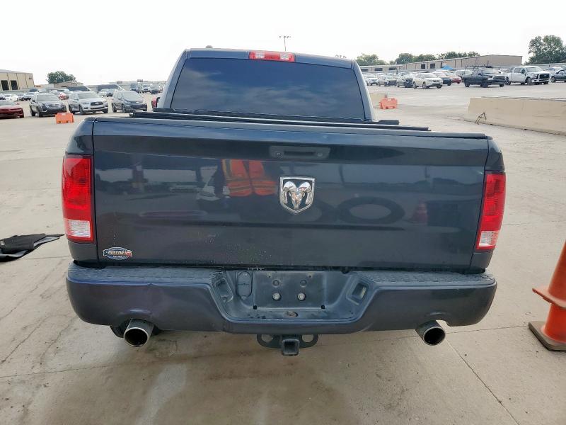 1C6RR6KT3FS624029 - 2015 RAM 1500 ST BLACK photo 6