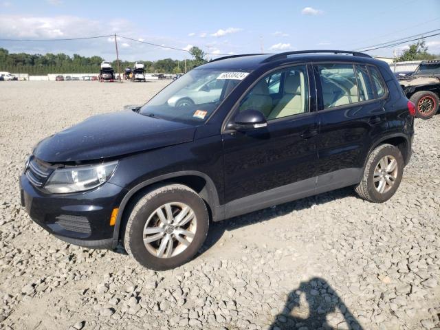 2017 VOLKSWAGEN TIGUAN S, 