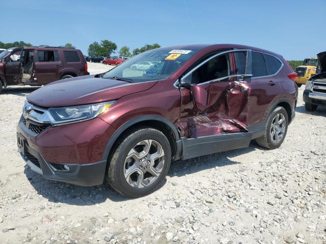 2017 HONDA CR-V EXL, 